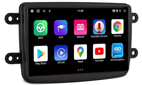 MULTMÍDIA KWID 7P ANDROID