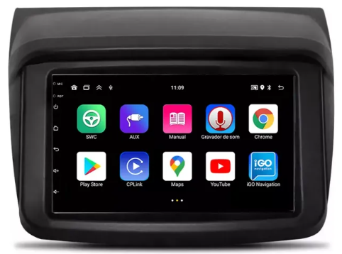 MULTIMÍDIA L200 TRITON 7P ANDROID