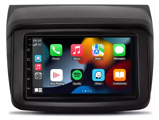 Multimidia L200 Triton 7p Android OctaCore 4gb Carplay Voz