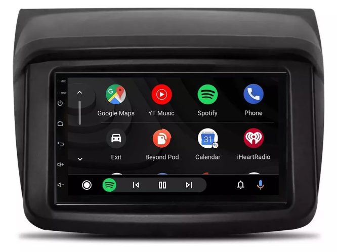 Multimidia L200 Triton 7p Android OctaCore 4gb Carplay Voz