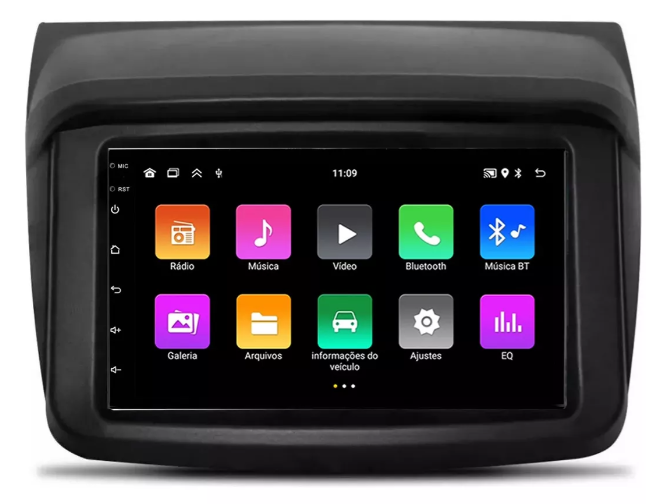 Multimidia L200 Triton 7p Android Quadcore 2gb Carplay
