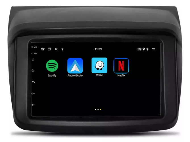 Multimidia L200 Triton 7p Android Quadcore 2gb Carplay