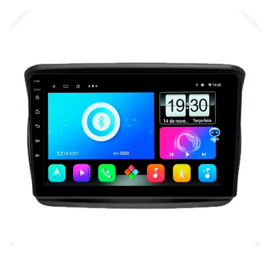 Multimidia L200 Triton 9p Android Octacore 6gb Carplay 4g - COD 937