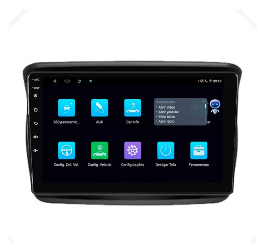 Multimidia L200 Triton 9p Android Octacore 6gb Carplay 4g - COD 937