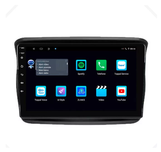 Multimidia L200 Triton 9p Android Octacore 6gb Carplay 4g - COD 937