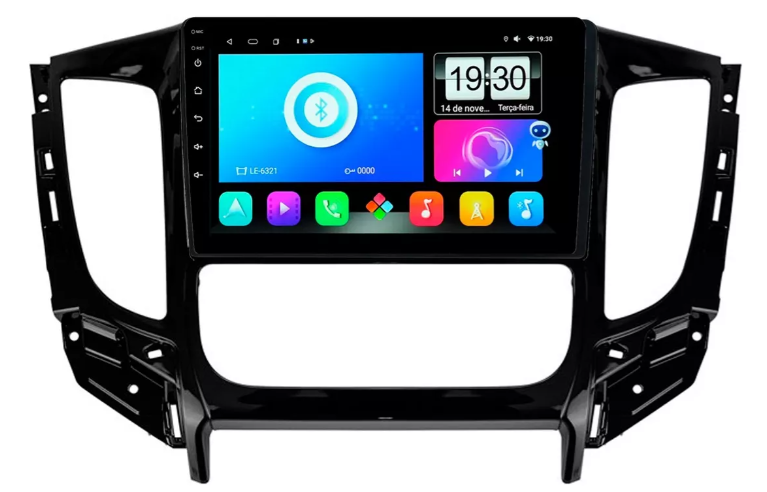Multimidia L200 Triton 9p Android Octacore 6gb Carplay 4g - COD 969