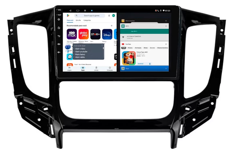 Multimidia L200 Triton 9p Android Octacore 6gb Carplay 4g - COD 969