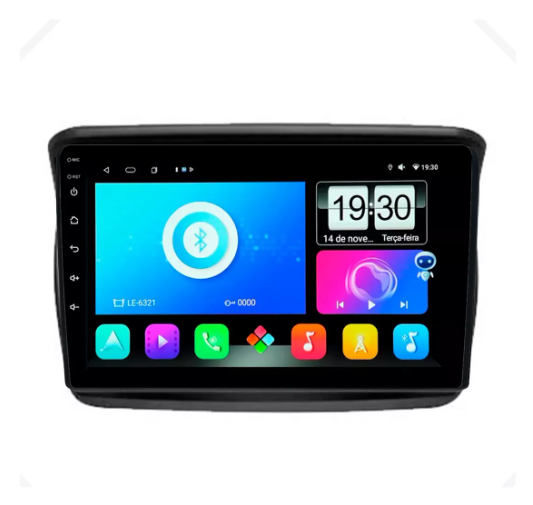 Multimidia L200 Triton 9p Android Quadcore 2gb Carplay