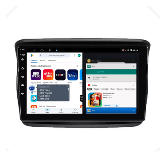 Multimidia L200 Triton 9p Android Quadcore 2gb Carplay