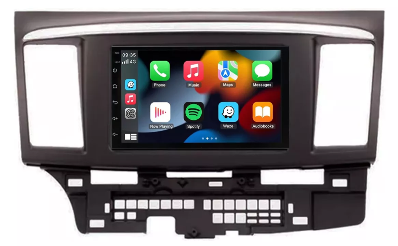 Multimidia Lancer 7p Android OctaCore 4gb Carplay Voz