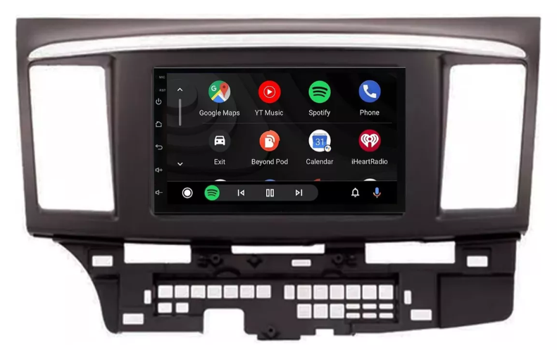 Multimidia Lancer 7p Android OctaCore 4gb Carplay Voz