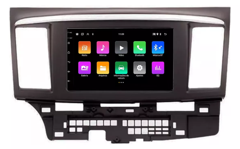 Multimidia Lancer 7p Android Quadcore 2gb Carplay
