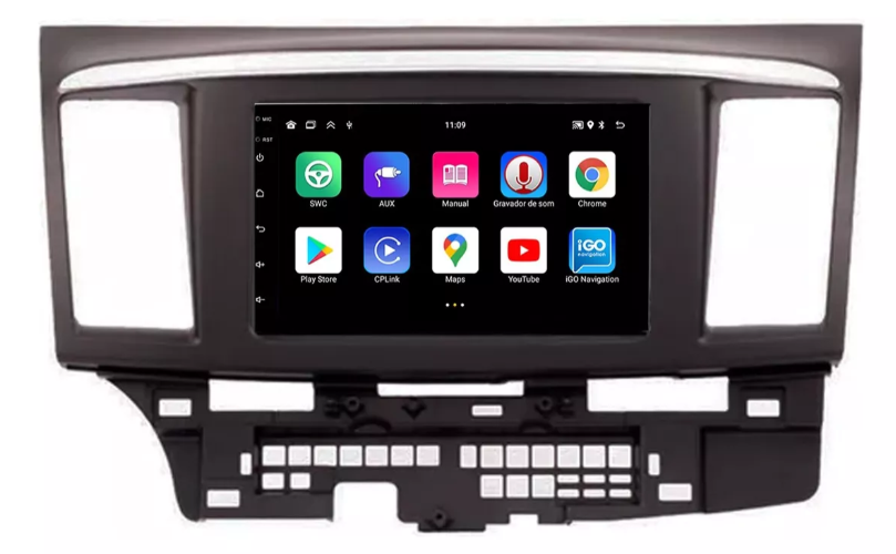 Multimidia Lancer 7p Android Quadcore 2gb Carplay