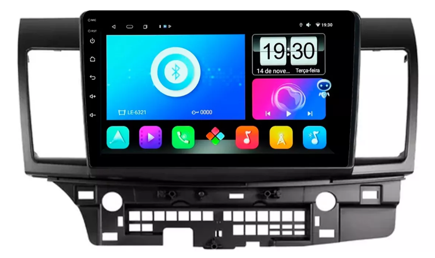 Multimidia Lancer 9p Android Octacore 4GB Carplay