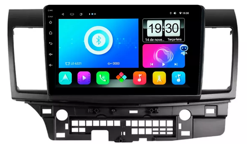 Multimidia Lancer 9p Android Octacore 6gb Carplay 4g