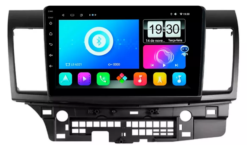Multimidia Lancer 9p Android Quadcore 2gb Carplay