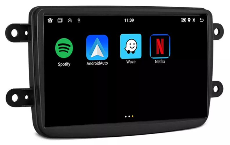 Multimidia Logan 7p Android Quadcore 2gb Carplay