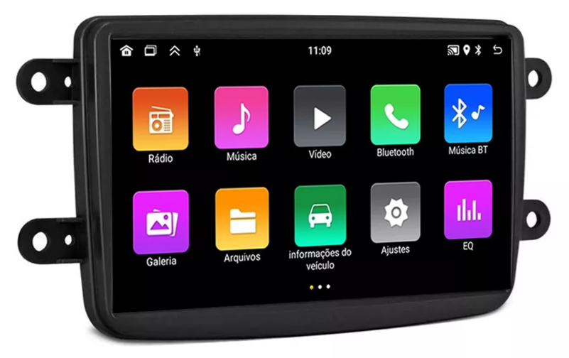 Multimidia Logan 7p Android Quadcore 2gb Carplay