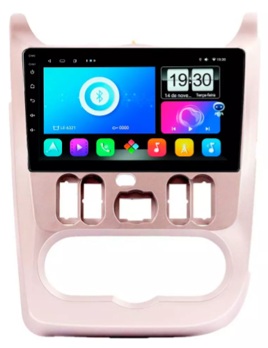 Multimidia Logan 9p Android Octacore 4GB Carplay