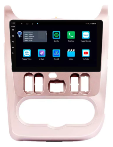 Multimidia Logan 9p Android Octacore 4GB Carplay