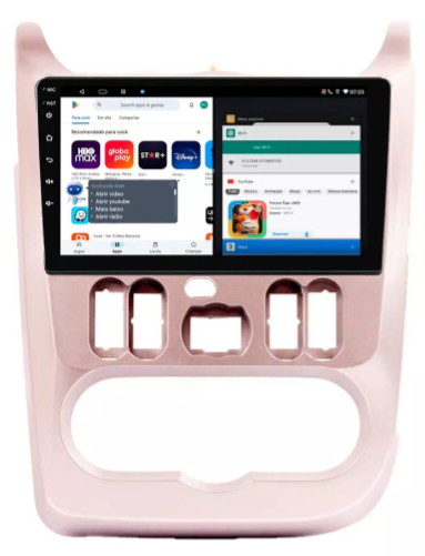 Multimidia Logan 9p Android Octacore 4GB Carplay