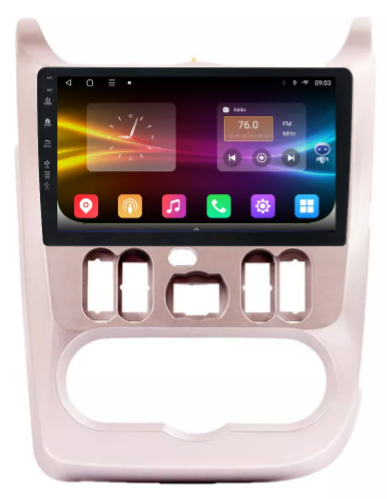 Multimidia Logan 9p Android Quadcore 2gb Carplay