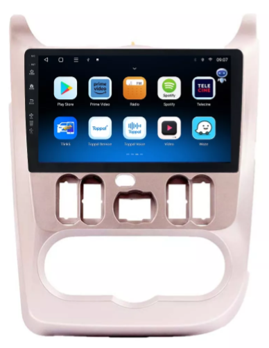 Multimidia Logan 9p Android Quadcore 2gb Carplay