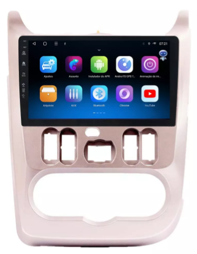 Multimidia Logan 9p Android Quadcore 2gb Carplay