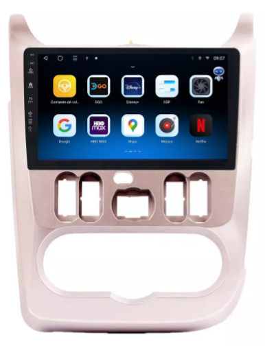 Multimidia Logan 9p Android Quadcore 2gb Carplay