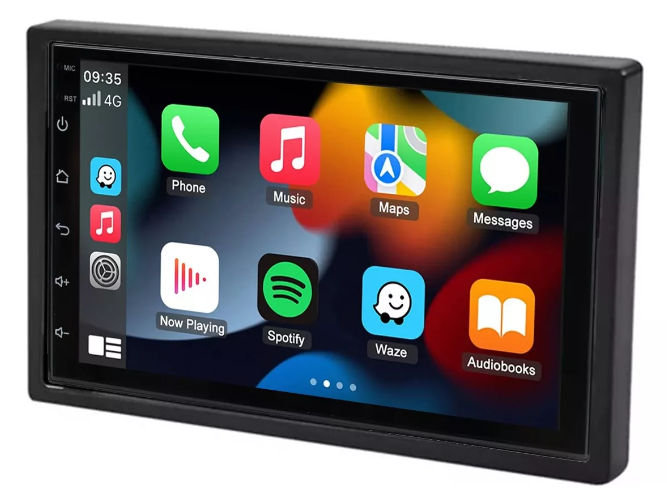 Multimidia March 7p Android OctaCore 4gb Carplay Voz