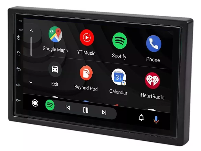 Multimidia March 7p Android OctaCore 4gb Carplay Voz