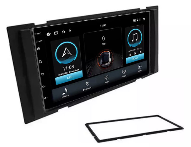 Multimidia March 7p Android Quadcore 2gb Carplay