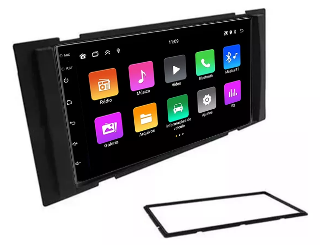 Multimidia March 7p Android Quadcore 2gb Carplay