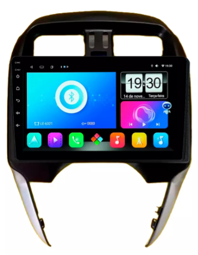 Multimidia March 9p Android Octacore 4GB Carplay - COD 705