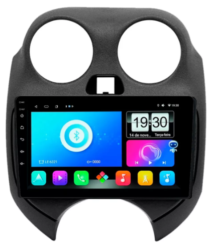 Multimidia March 9p Android Quadcore 2gb Carplay
