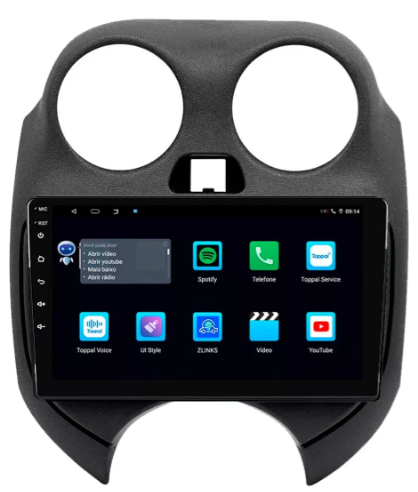 Multimidia March 9p Android Quadcore 2gb Carplay