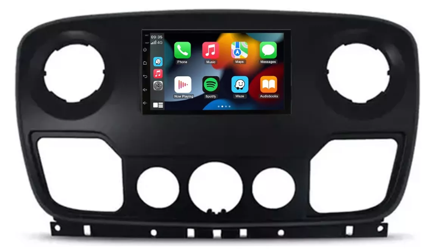 Multimidia Master 7p Android OctaCore 4gb Carplay Voz