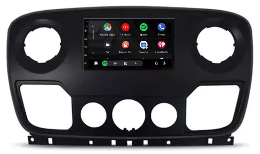 Multimidia Master 7p Android OctaCore 4gb Carplay Voz