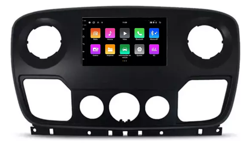 Multimidia Master 7p Android Quadcore 2gb Carplay