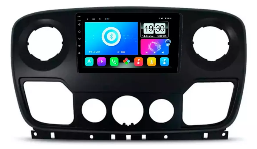 Multimidia Master 9p Android Octacore 4GB Carplay