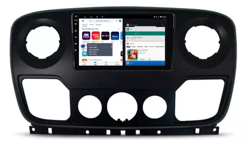 Multimidia Master 9p Android Octacore 4GB Carplay
