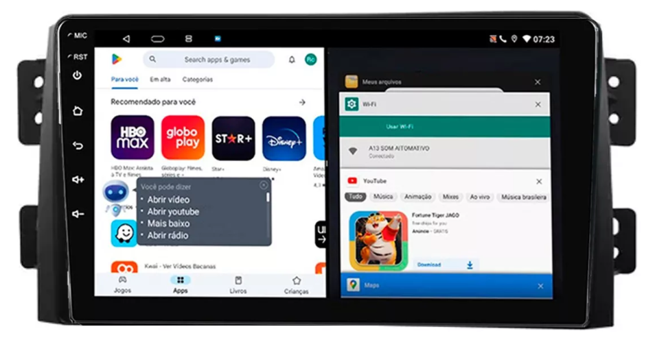 Multimidia Mohave 9p Android Octacore 4GB Carplay