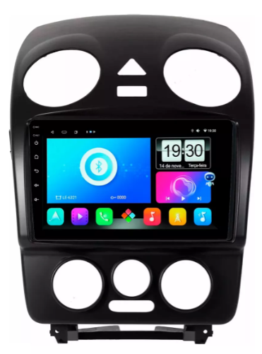 Multimidia New Beetle 9p Android Octacore 4GB Carplay