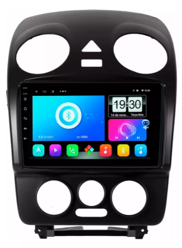 Multimidia New Beetle 9p Android Octacore 6gb Carplay 4g