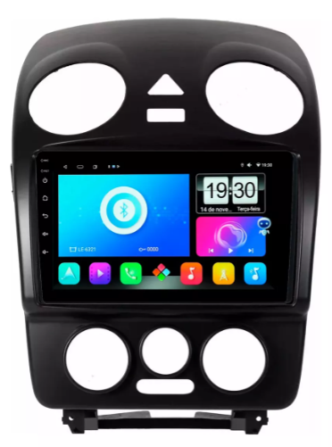 Multimidia New Beetle 9p Android Quadcore 2gb Carplay