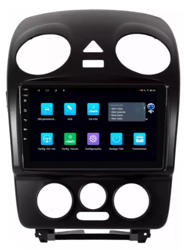 Multimidia New Beetle 9p Android Quadcore 2gb Carplay