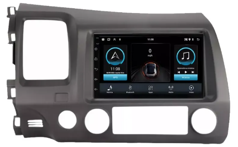 MULTIMÍDIA NEW CIVIC 7P ANDROID