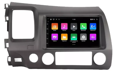 MULTIMÍDIA NEW CIVIC 7P ANDROID