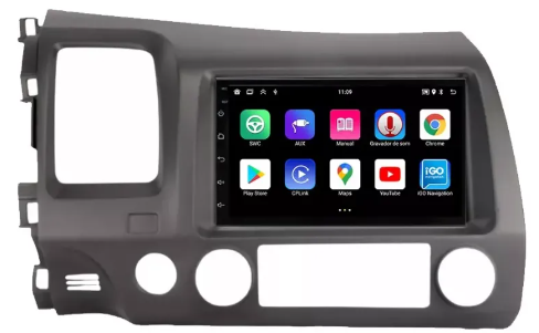 MULTIMÍDIA NEW CIVIC 7P ANDROID