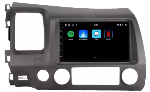 MULTIMÍDIA NEW CIVIC 7P ANDROID